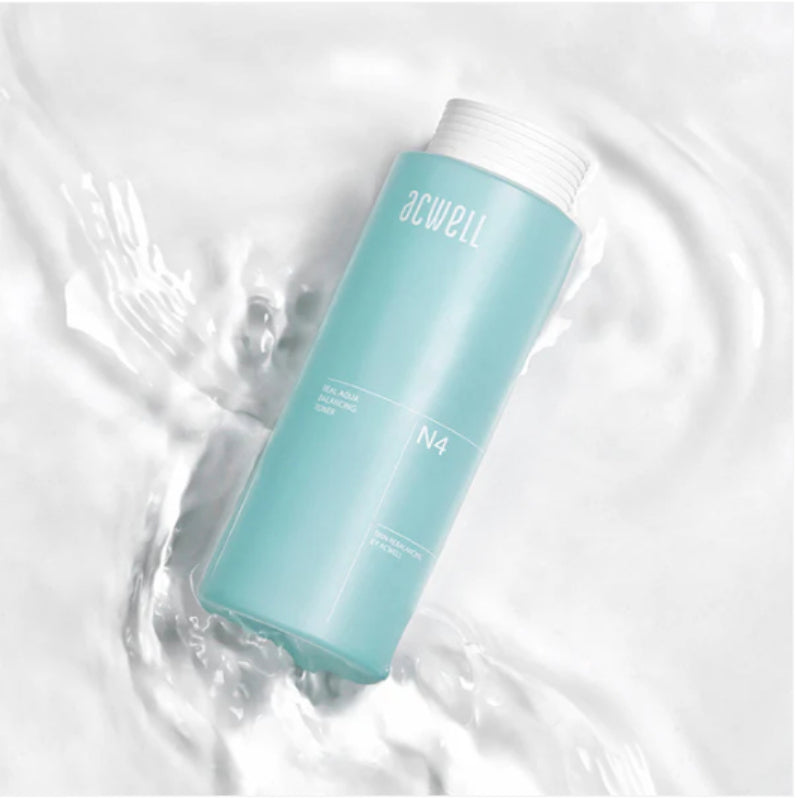 Acwell Real Aqua Balancing Toner 160ml