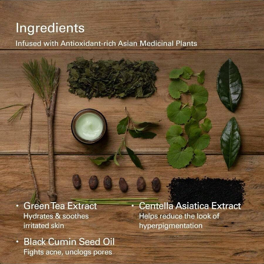 Melixir Vegan Relief Facial Moisturizer 80ml/2.7oz