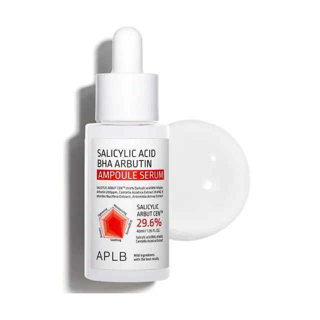 APLB Salicylic Acid BHA Arbutin Ampoule Serum 40ml