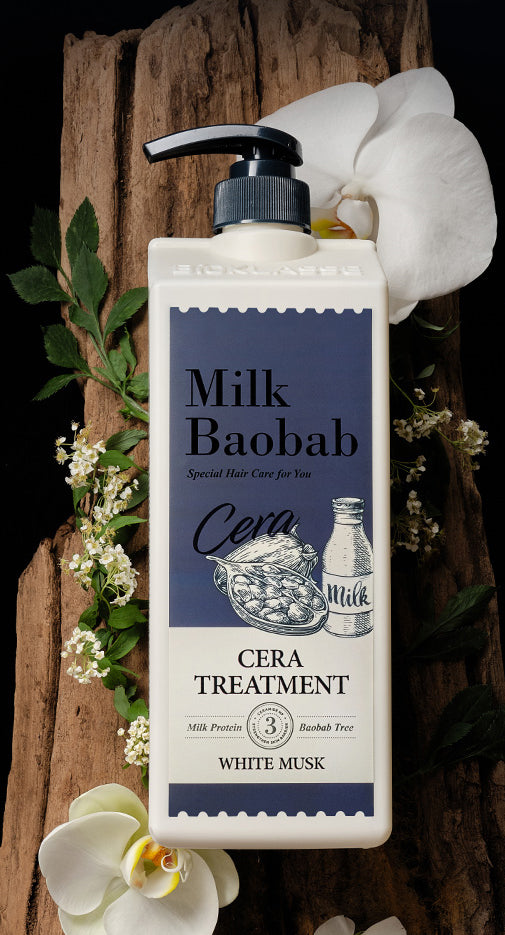 milk bar obab Serra treatments white Musk, 1200ml, 1