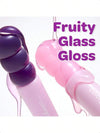 Colorgram Fruity Glass Tint 15 Satisfied Fig, Non-Sticky Formula For Glass-Like Shine And Effortless Application 3g
