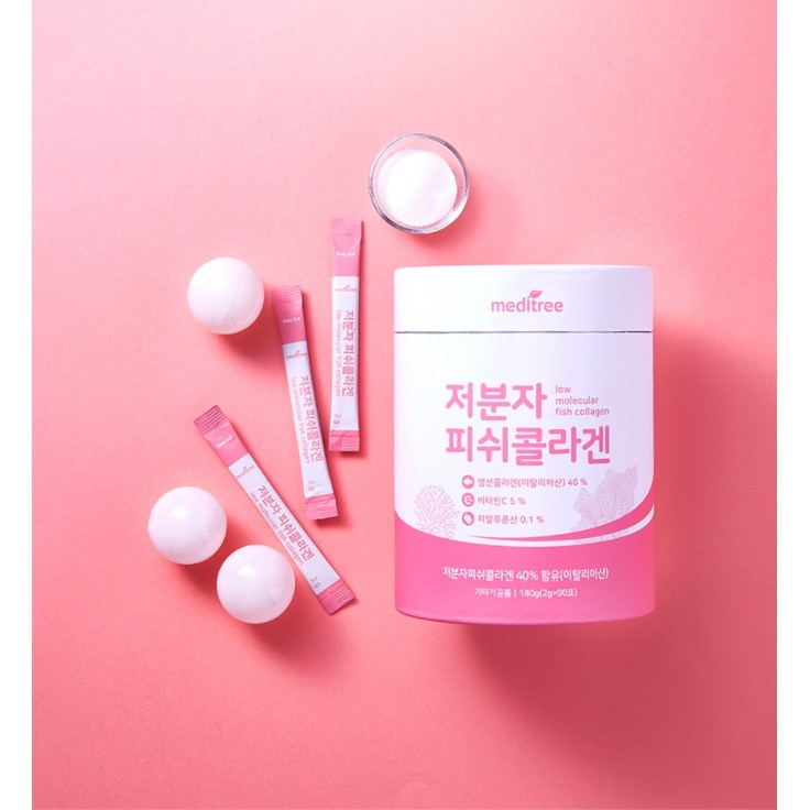 Meditree Low Molecular Fish Collagen 2g X 90ea