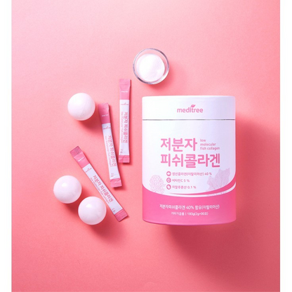 Meditree Low Molecular Fish Collagen 2g X 90ea