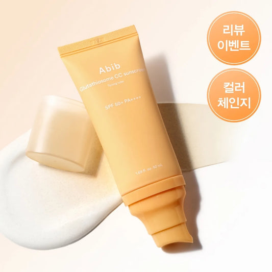 Abib Glutathiosome CC Sunscreen Toning Tube 50ml Double Pack