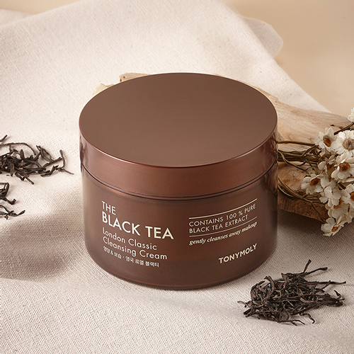 [TONYMOLY] The Black Tea London  Classic Cleansing Cream 200ml