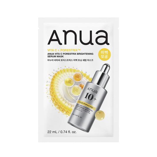 Anua Vita C Porestrix Brightening Serum Mask 22ml*6PCS