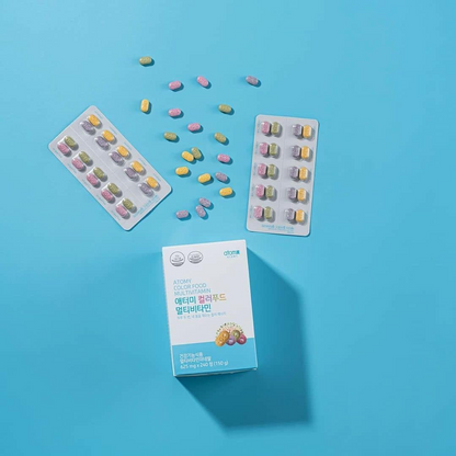 Atomy Vitamin Color Vital Multivitamin 625mg * 240tabs