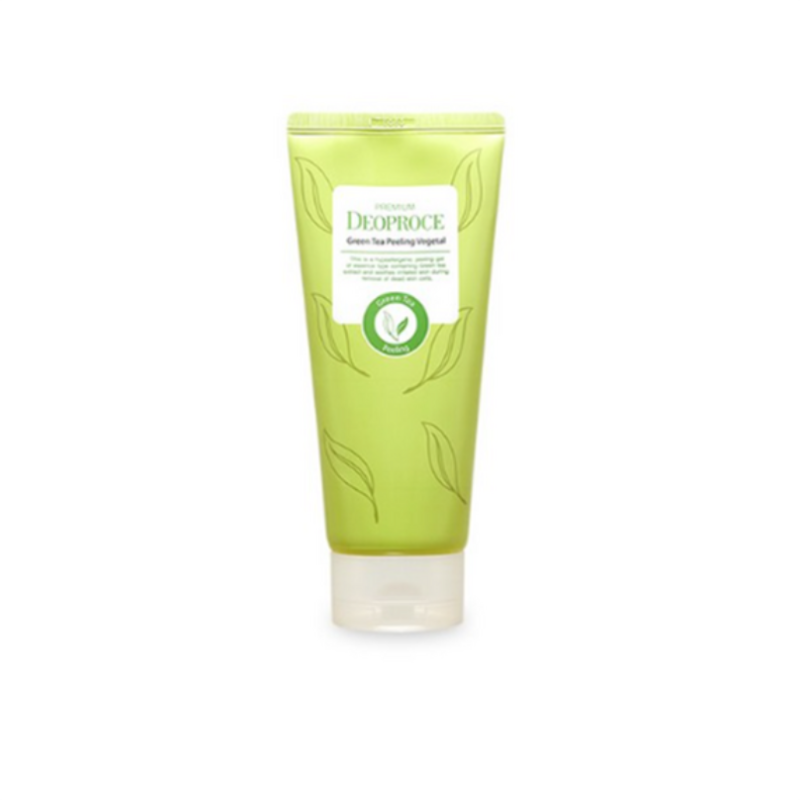 Premium Deoproce Green Tea Peeling Vegetal 170g