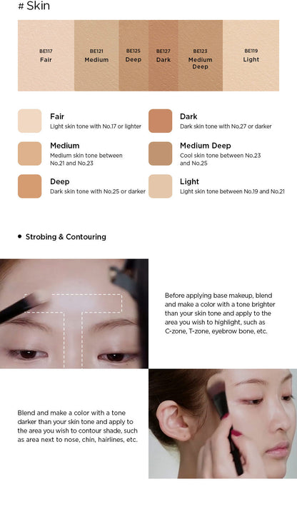 JUNG SAEM MOOL Artist Concealer Palette 6.6g