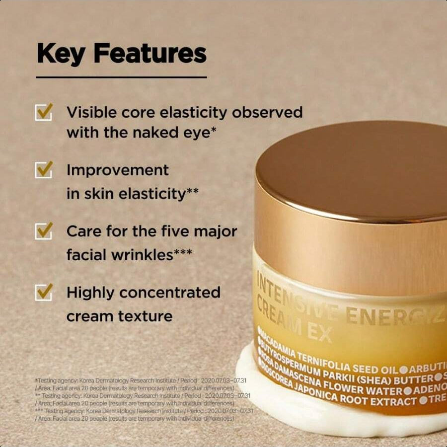 Isoi Intensive Energizing Cream Ex 60ml/2.03oz