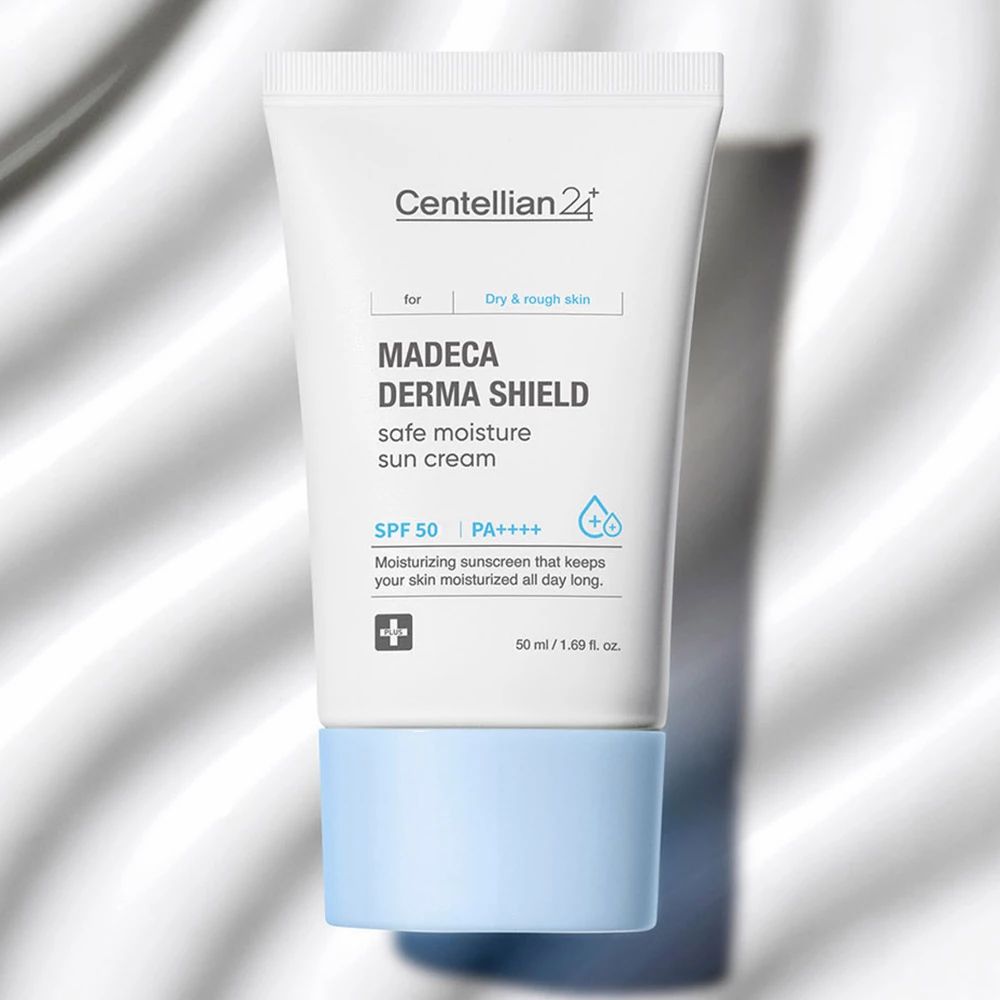Centellian24 -Madeca Derma Shield Vital Dewy Sunscreen SPF50+PA++++ 50ml