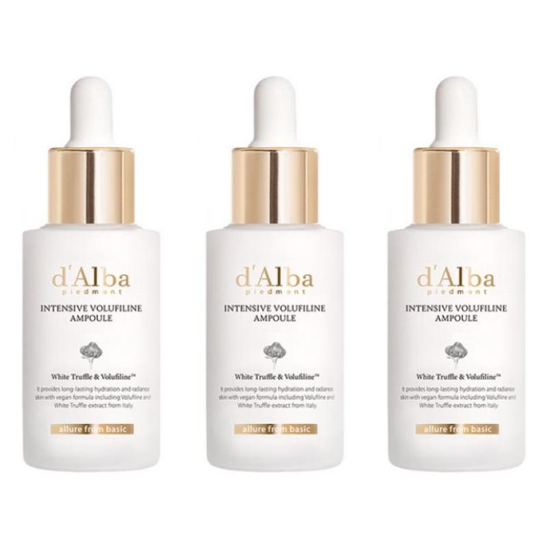 d'Alba Intensive Volufiline Ampoule 30mL (3 Options)