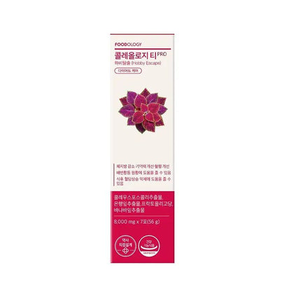 FOODOLOGY - Coleology Tea PRO Hobby Escape (7/15) Pack * 8g