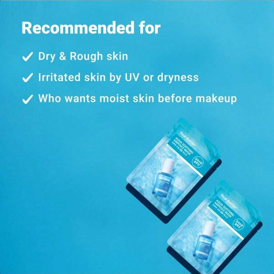 Real Barrier Extreme Cream Face Sheet Mask 10 Sheets