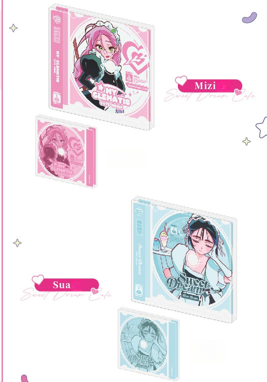 Alien Stage-CD type acrylic brick(in stock）