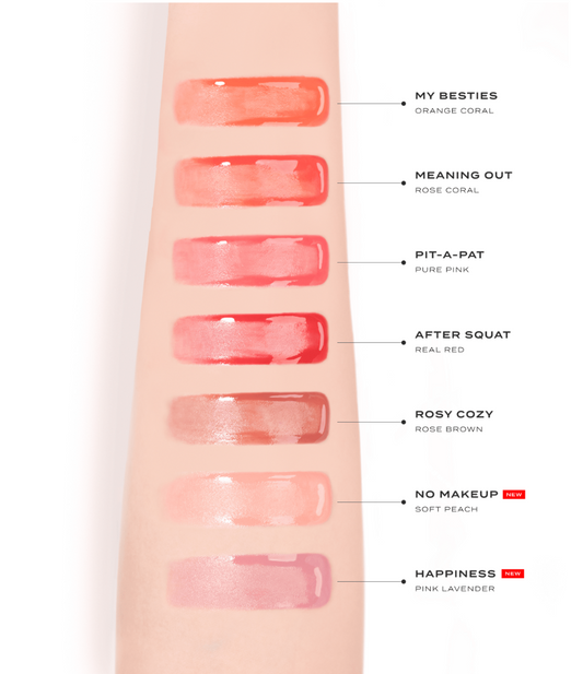 FEEV HYPER-FIT COLOR SERUM 20ml (3 SHADES)