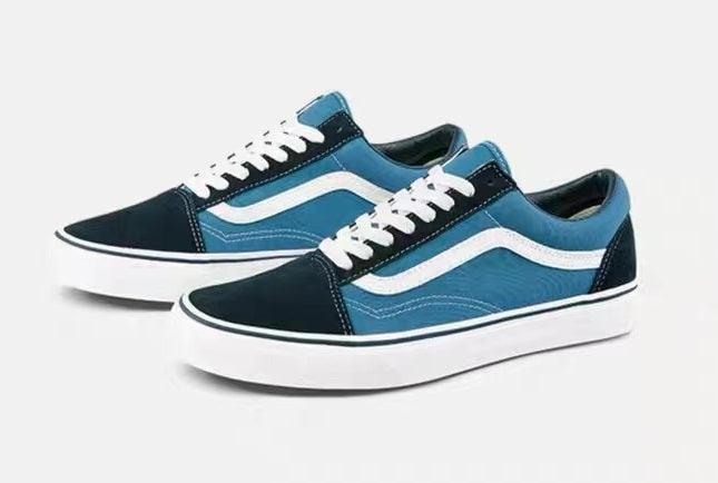 VANS OLD SKOOL NAVY MEN AND WOMAN