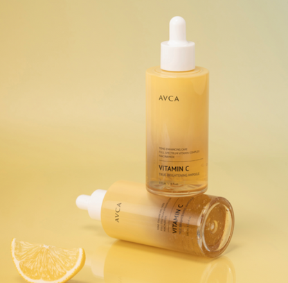 [AVCA] True Brightening Vitamin C Ampoule - 100ml/Brighten skin tone