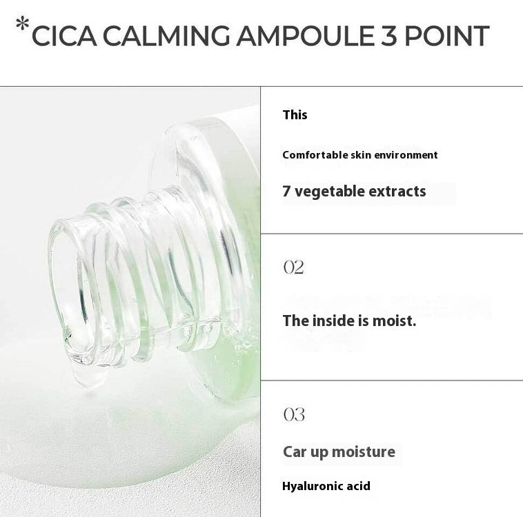 Dr.AG Cica Hyaluronic Calming Ampoule 30ml