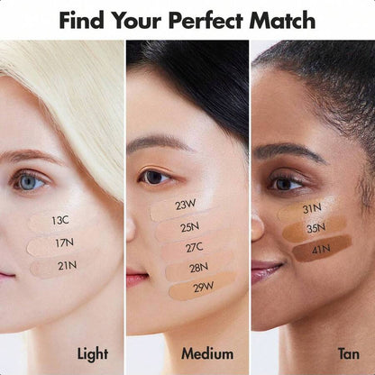 Age20's Signature Essence Pact SPF 50+ | Pack Of 2 | 23 Medium Beige14g/0.49 Oz | Cream Foundation, Dewy Finish