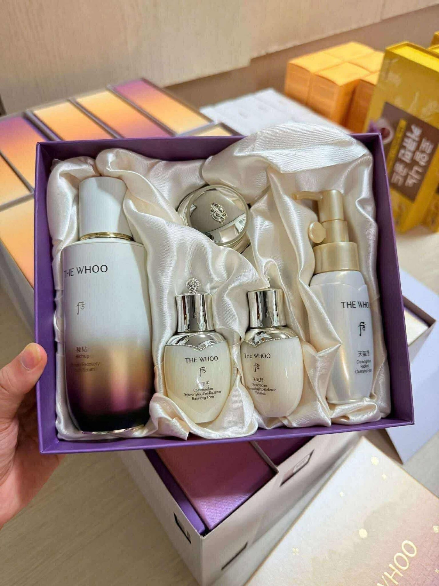 The History Of Whoo Bichup Ultimate Recovery Youth Serum 90ml Special Set