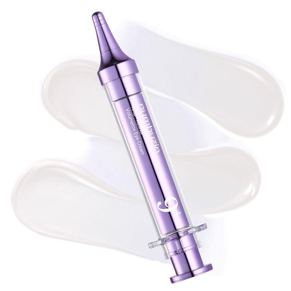 numbuzin No.9 NAD+ Retinol Volumetox Eye Cream 10ml