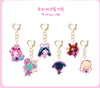 [Pre-order] ALIEN STAGE Rabbit Acrylic Keyholder