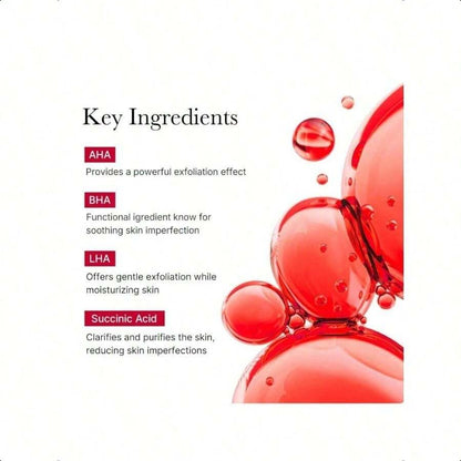 Medicube Red Body Peeling Shot Cleanser 110g