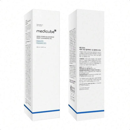 Medicube Zero Pore Blackhead Deep Cleansing Oil  205ml