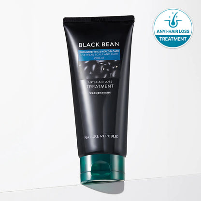 NATURE REPUBLIC Blackbean Anti-Hair Loss Treatment 200ml