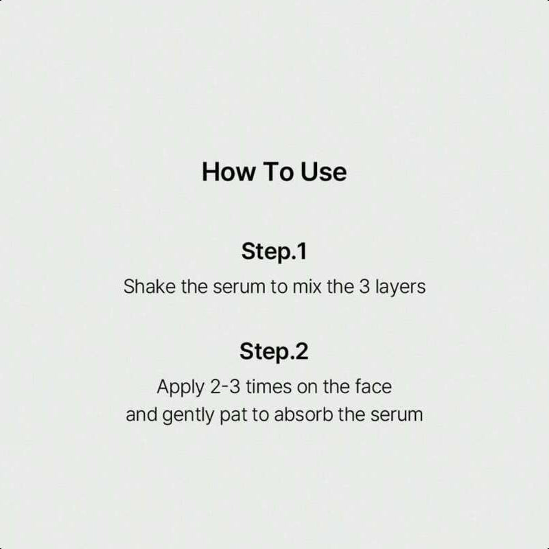 arencia Fresh Hyssop Spray Serum Mist  30ml