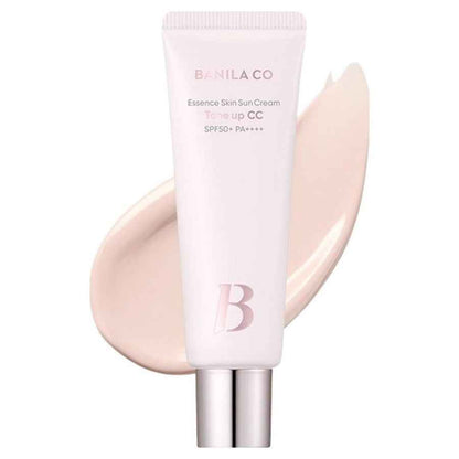 BANILA CO Essence Skin Tone Up CC Sun Cream SFP50+PA++++ 50ml