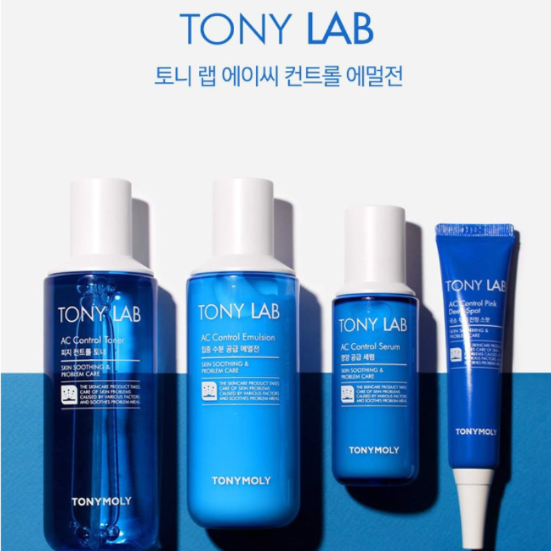 TONYMOLY Tony Lab AC Control Emulsion 160ml / Korea Lotion / Skin Soothing