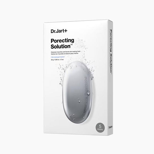 Dr.Jart Dermask Ultra Jet Porecting Solution Bubbling Charcoal Masks