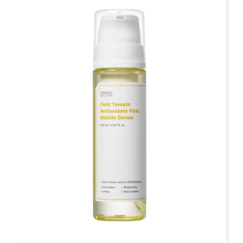 Sungboon Editor Gold Tomato Antioxidant First Bubble Serum 150ml