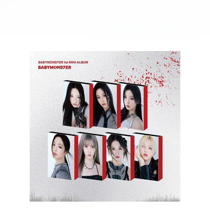 BABYMONSTER 1st MINI ALBUM [BABYMONS7ER] YG TAG ALBUM VER. [Random Version]