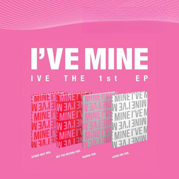 IVE 1st EP [I'VE MINE] [Random Version]