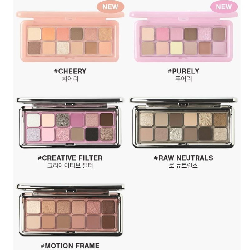 3CE NEW TAKE EYESHADOW PALETTE