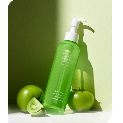 [SUNGBOON EDITOR] Green Tomato Deep Pore Double Clansing Ampoule Oil 200ml
