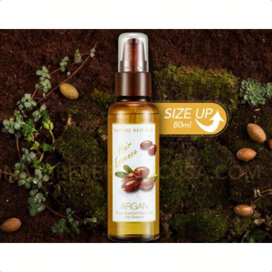NATURE REPUBLIC Argan Essential Deep Care Hair Essence 80ml