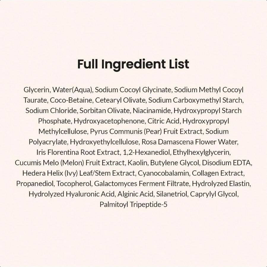 Biodance Collagen Mask To Foam Cleanser 150 Ml