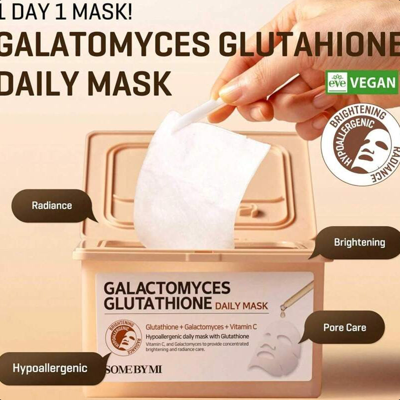 SOME BY MI Retinol Intense Daily Mask - 30 Sheets, 11.8Oz