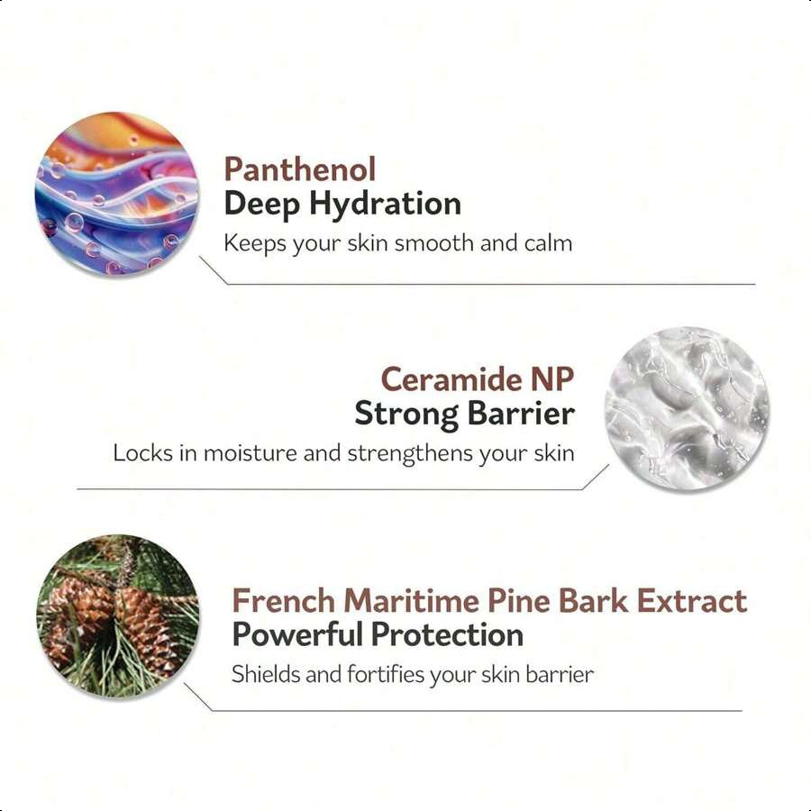 PESTLO Pantherecipe Cream 1.69 Fl.Oz./50ml - Hydrating & Soothing With Ceramide And Panthenol - Moisturizes, Strengthens Skin Barrier, EWG Green, Lightweight, Non-Greasy, For Day & Night