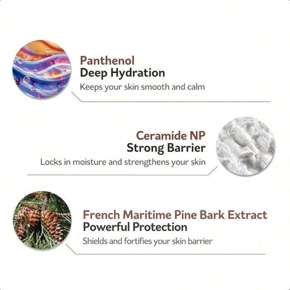 PESTLO Pantherecipe Cream 1.69 Fl.Oz./50ml - Hydrating & Soothing With Ceramide And Panthenol - Moisturizes, Strengthens Skin Barrier, EWG Green, Lightweight, Non-Greasy, For Day & Night