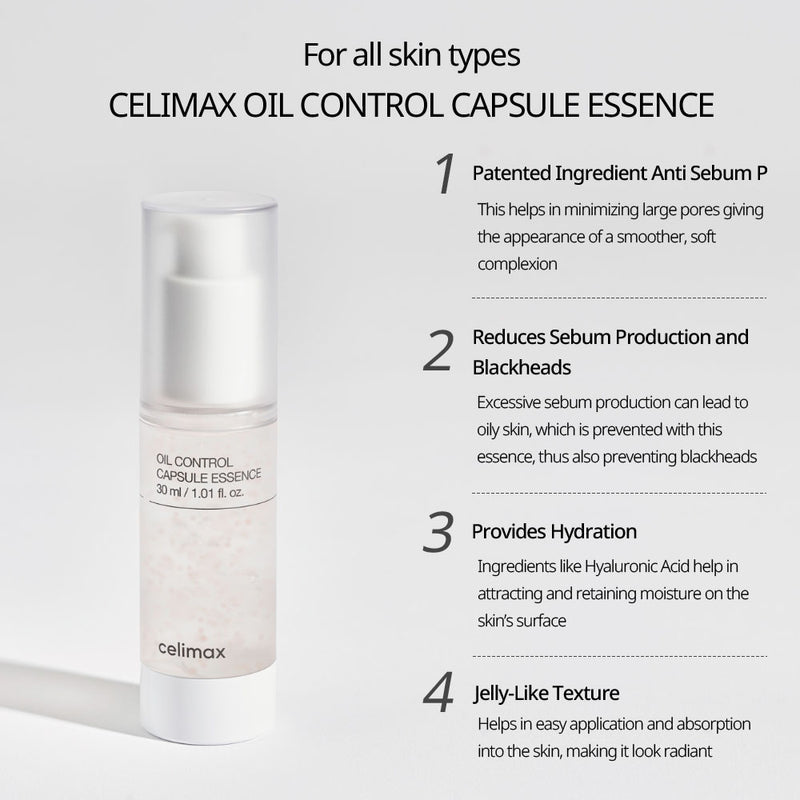 CELIMAX Oil Control Capsule Essence 30ml