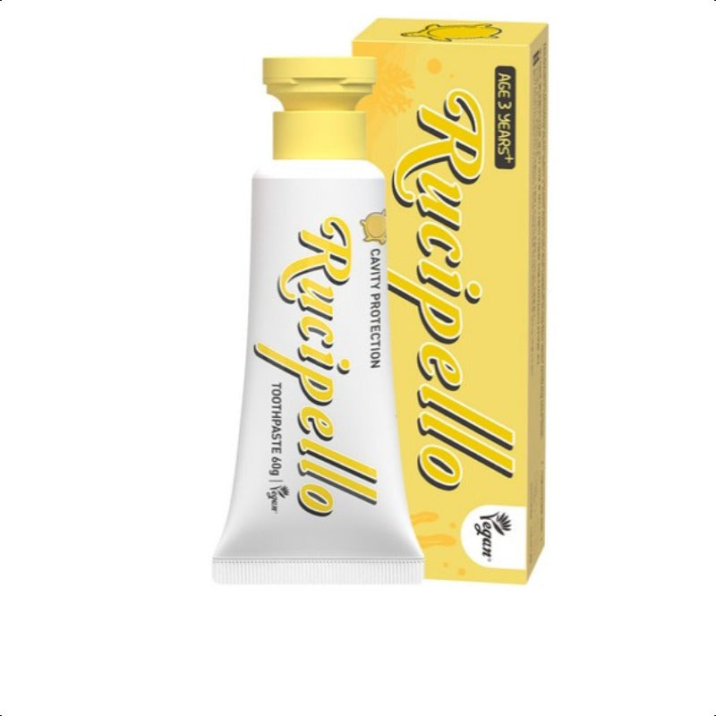 Rucipello Kids Baby Toothpaste Low Fluoride Mele 60g