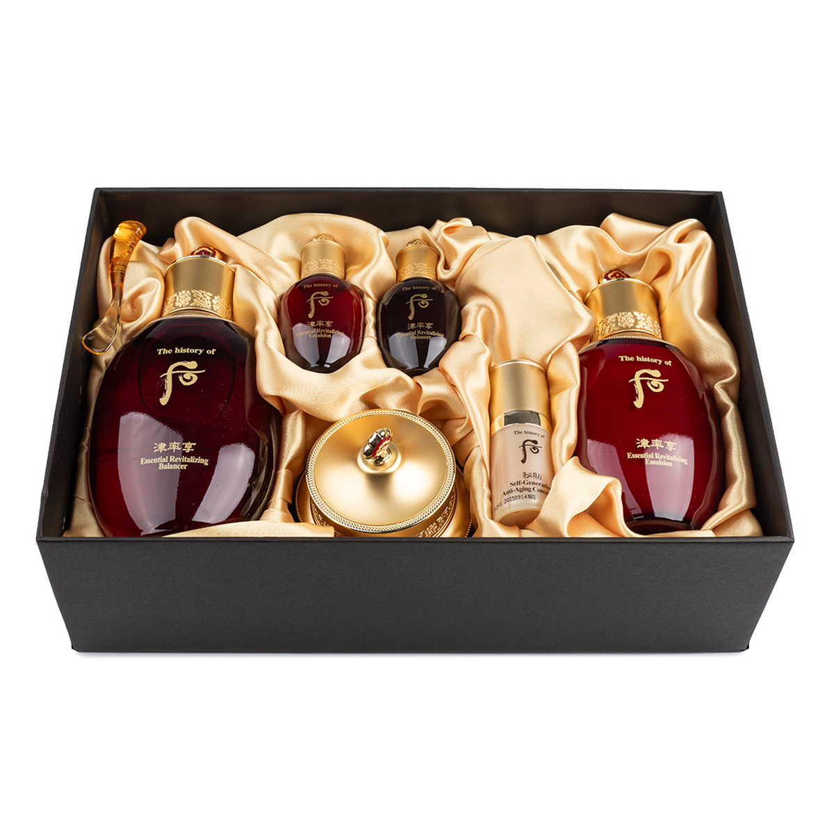 The Histore Of The Whoo Jinyulhyang Anti-Aging Luxury Set - 7-Piece