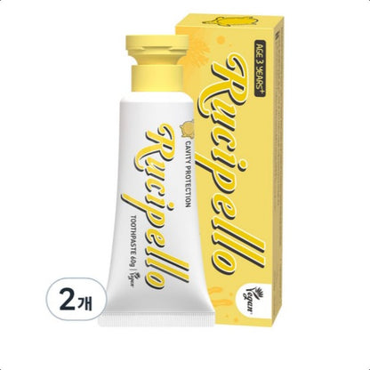 Rucipello Kids Baby Toothpaste Low Fluoride Mele 60g