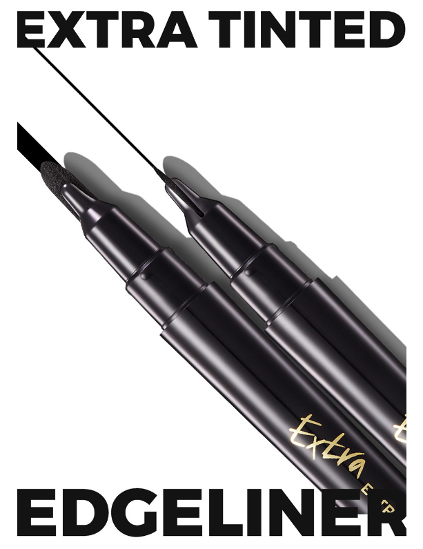 Neogen Extra Tinted Edgeliner Tinted Black 0.7g Eyeliner /  2021 1 Launch