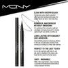 MacQueen New York MQNY Waterproof Pen Eyeliner (3 Colors) | Eye Makeup, Highly Pigmented, Liquid Eyeliner, Long Lasting and Suitable for beginners /NEWYORK